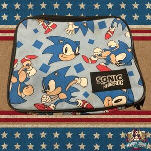 Sonic the Hedgehog Lunch Bag Pre Owned Worn And Some Stains